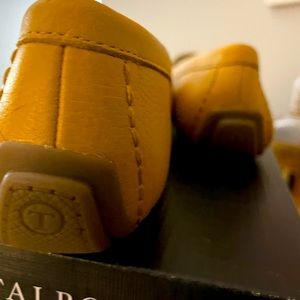 Talbots Leather driving tasseled moccasins!